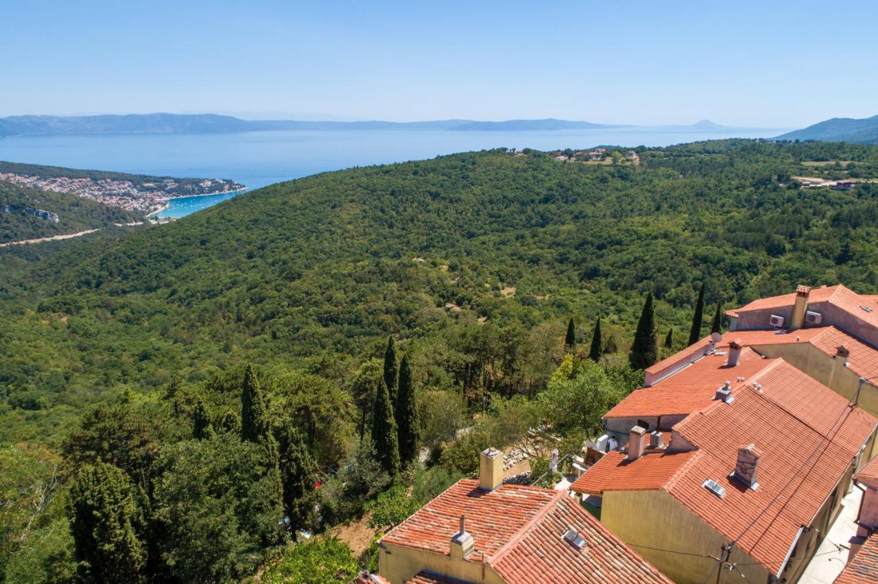 拉宾Casa Giuseppe Luxury House With An Amazing View别墅 外观 照片